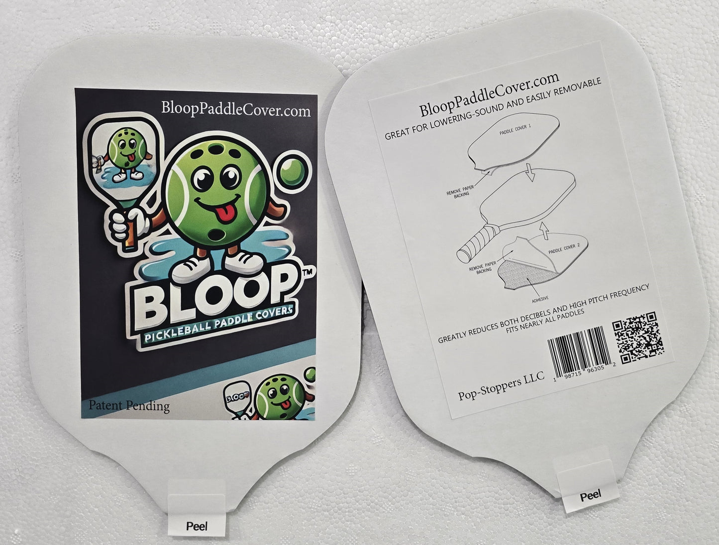 Bloop™ Paddle Cover